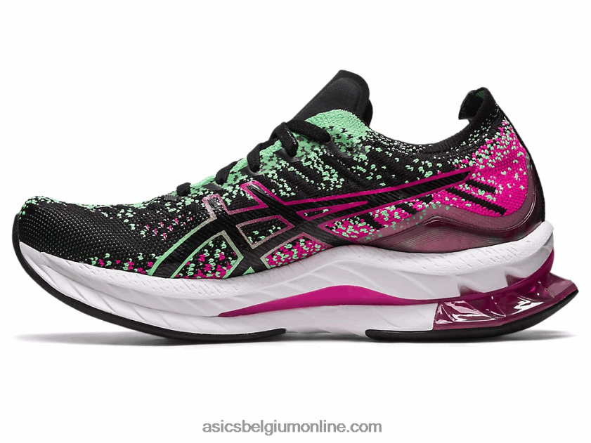 gel-kinsei explosie V6HXR22581 zwart/roze rave Asics