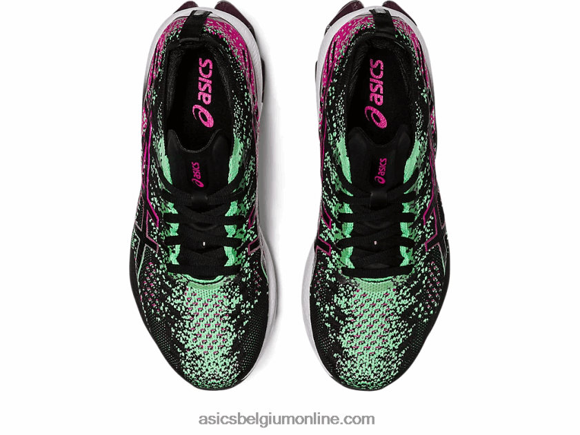 gel-kinsei explosie V6HXR22581 zwart/roze rave Asics