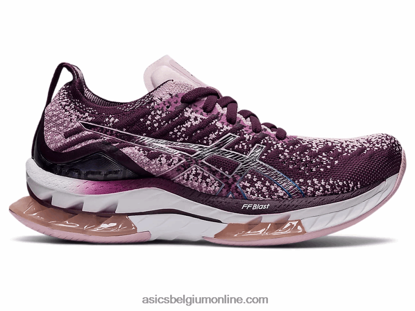 gel-kinsei explosie V6HXR23607 diep pruim/nauwelijks rose Asics