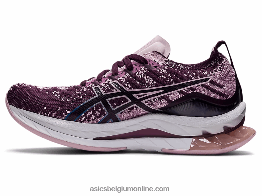 gel-kinsei explosie V6HXR23607 diep pruim/nauwelijks rose Asics
