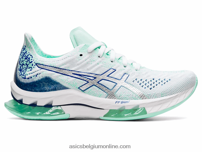 gel-kinsei explosie V6HXR23679 wit/puur zilver Asics
