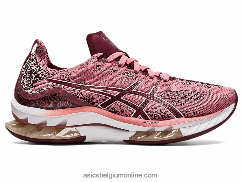 gel-kinsei explosie V6HXR23680 rokerige roos/diepe mars Asics