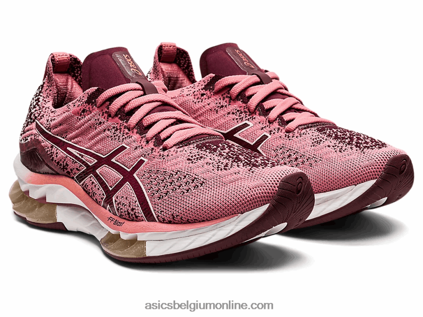 gel-kinsei explosie V6HXR23680 rokerige roos/diepe mars Asics