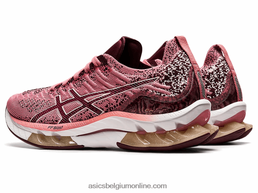 gel-kinsei explosie V6HXR23680 rokerige roos/diepe mars Asics