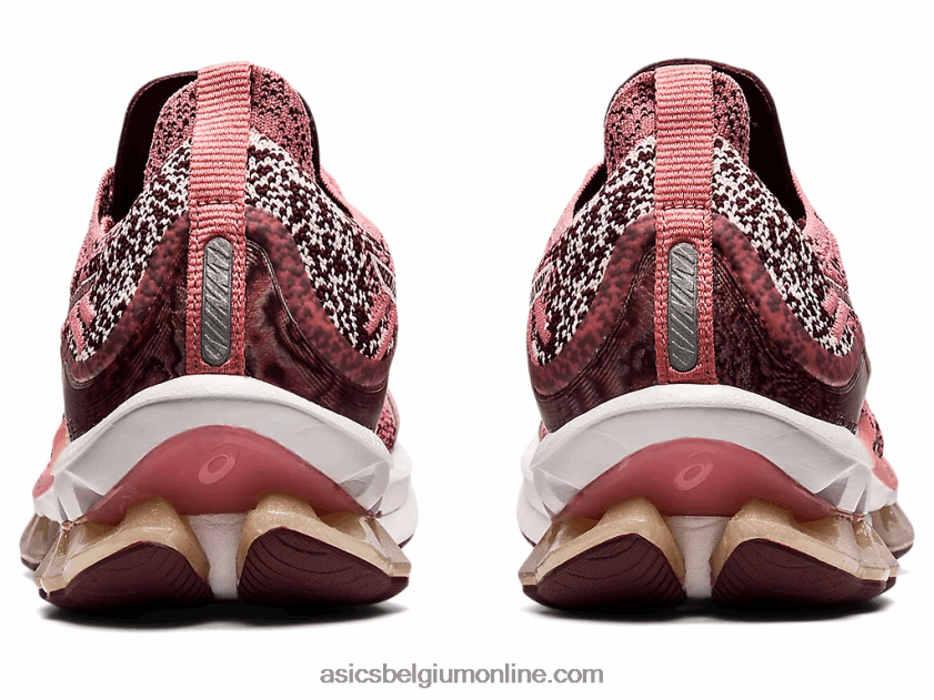gel-kinsei explosie V6HXR23680 rokerige roos/diepe mars Asics