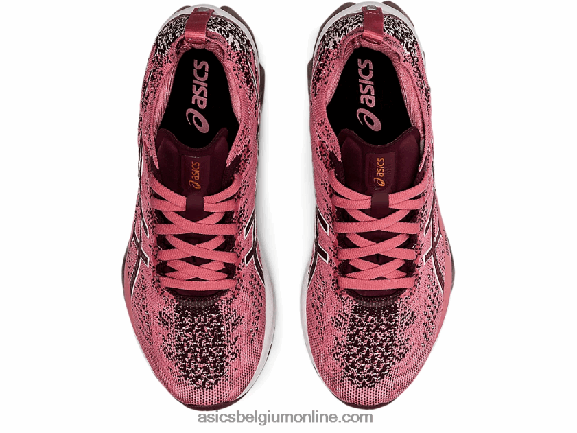 gel-kinsei explosie V6HXR23680 rokerige roos/diepe mars Asics
