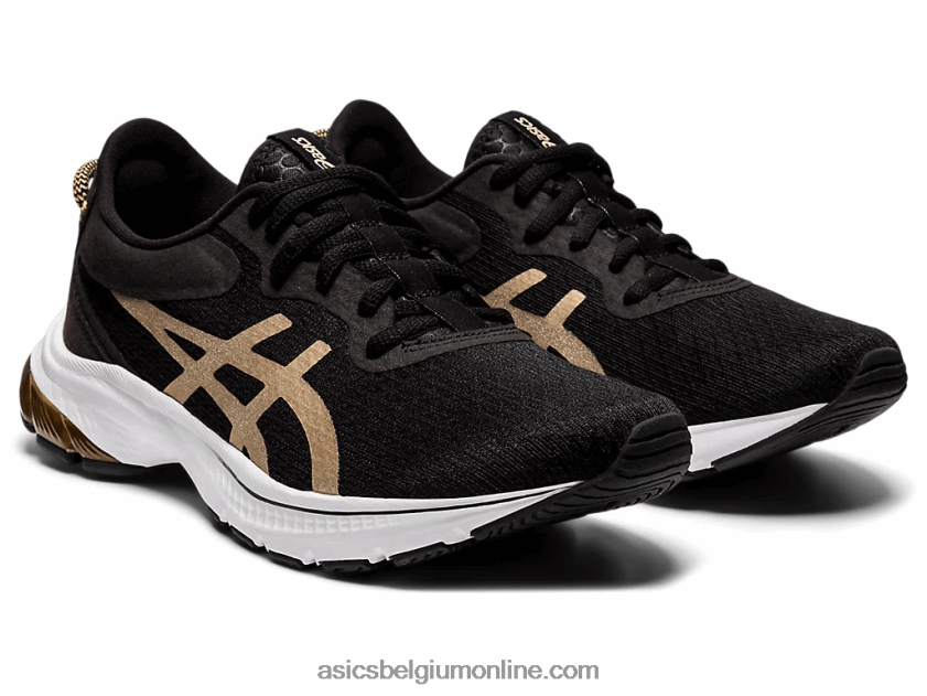 gel-kumo lyte 2 V6HXR23998 zwart/champagne Asics