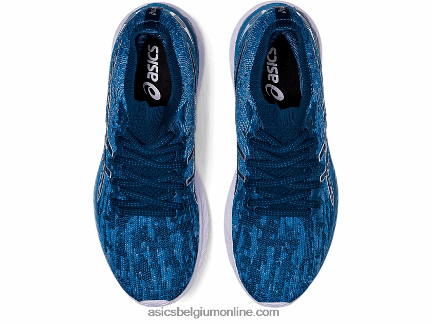 gel-nimbus 23 gebreid V6HXR23922 grijze floss/mako blauw Asics