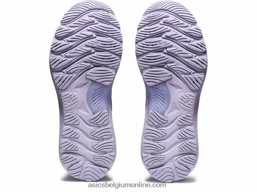 gel-nimbus 23 gebreid V6HXR23922 grijze floss/mako blauw Asics