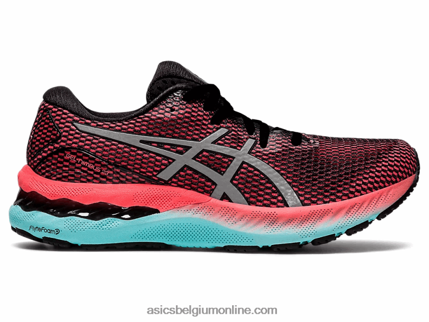 gel-nimbus 23 lite-show V6HXR23743 zwart/puur zilver Asics