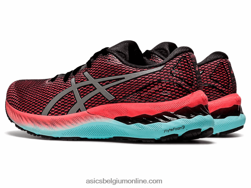 gel-nimbus 23 lite-show V6HXR23743 zwart/puur zilver Asics