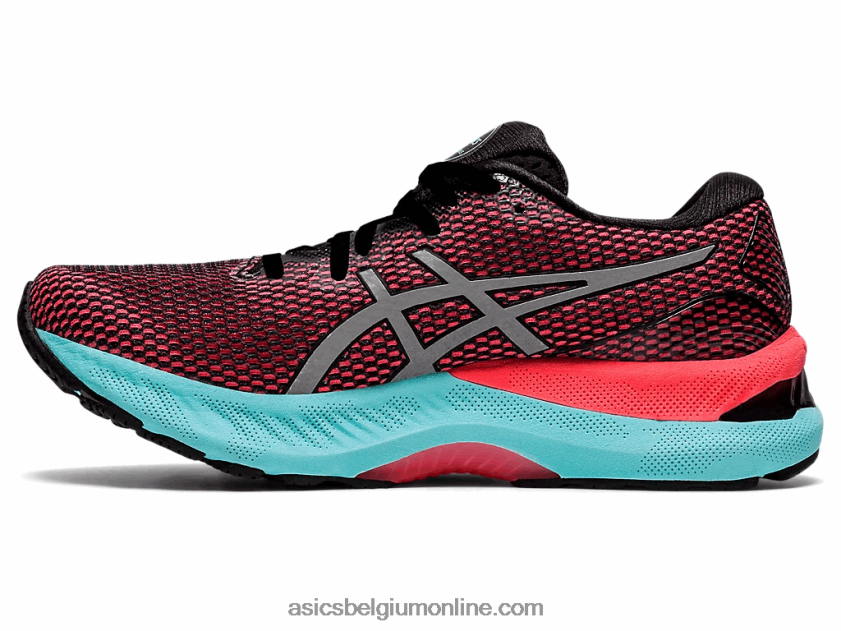gel-nimbus 23 lite-show V6HXR23743 zwart/puur zilver Asics