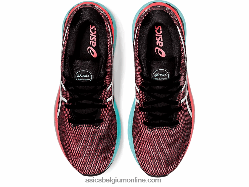 gel-nimbus 23 lite-show V6HXR23743 zwart/puur zilver Asics