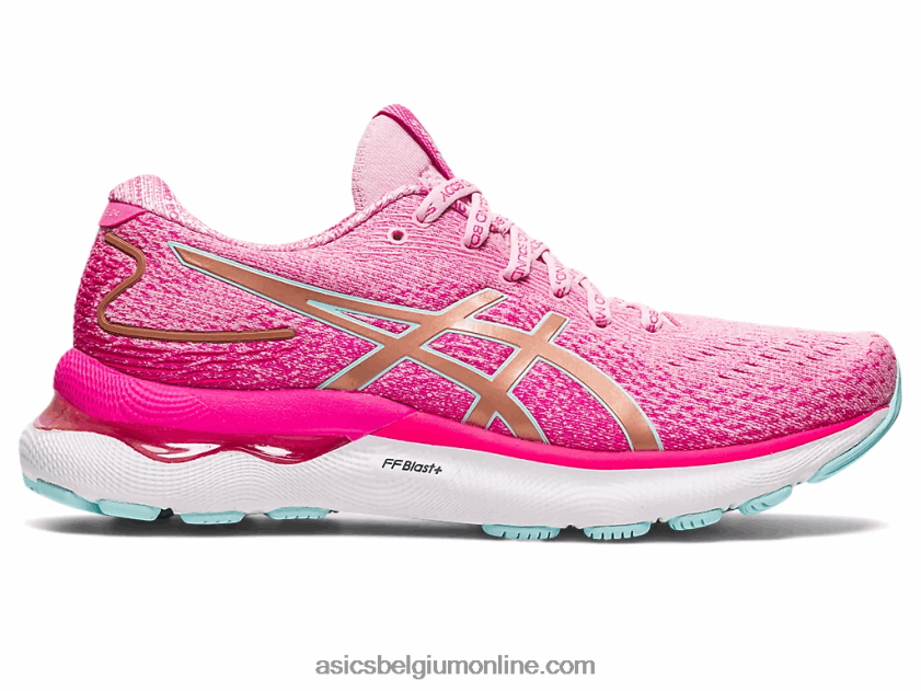 gel-nimbus 24 gelimiteerde editie V6HXR22966 suikerspin/rosé goud Asics