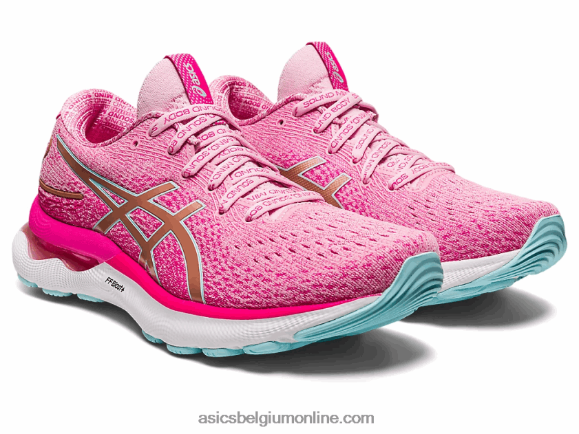 gel-nimbus 24 gelimiteerde editie V6HXR22966 suikerspin/rosé goud Asics
