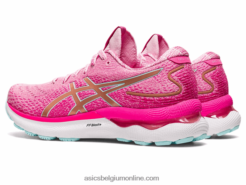 gel-nimbus 24 gelimiteerde editie V6HXR22966 suikerspin/rosé goud Asics
