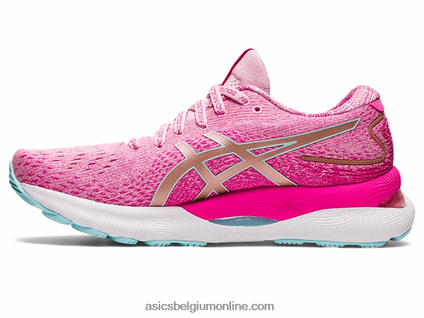gel-nimbus 24 gelimiteerde editie V6HXR22966 suikerspin/rosé goud Asics