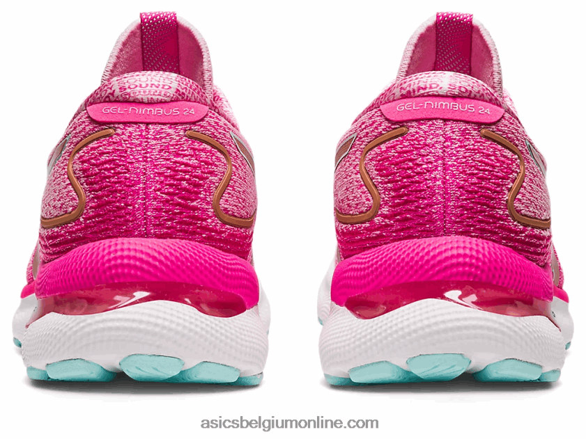gel-nimbus 24 gelimiteerde editie V6HXR22966 suikerspin/rosé goud Asics