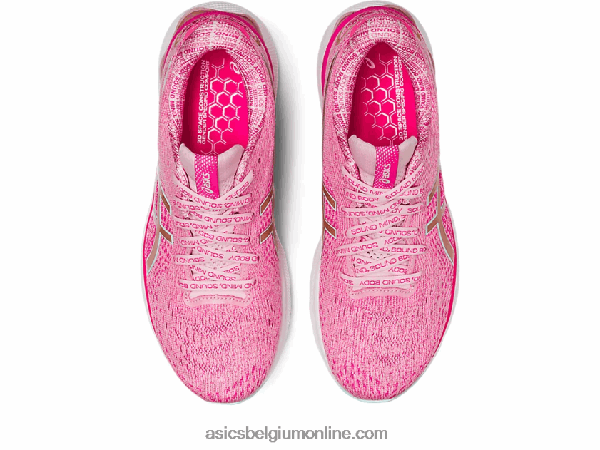 gel-nimbus 24 gelimiteerde editie V6HXR22966 suikerspin/rosé goud Asics