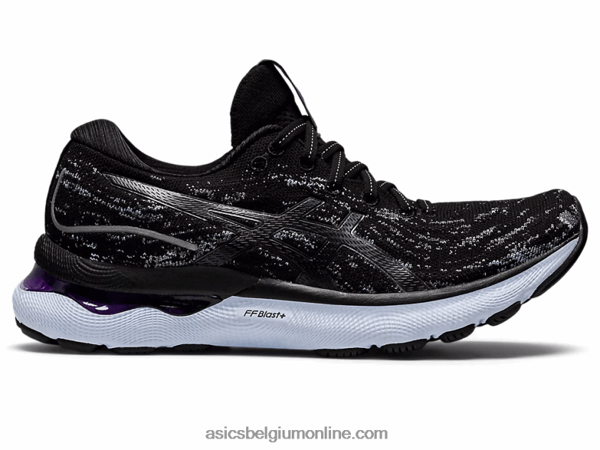 gel-nimbus 24 mk V6HXR22890 zwart Asics