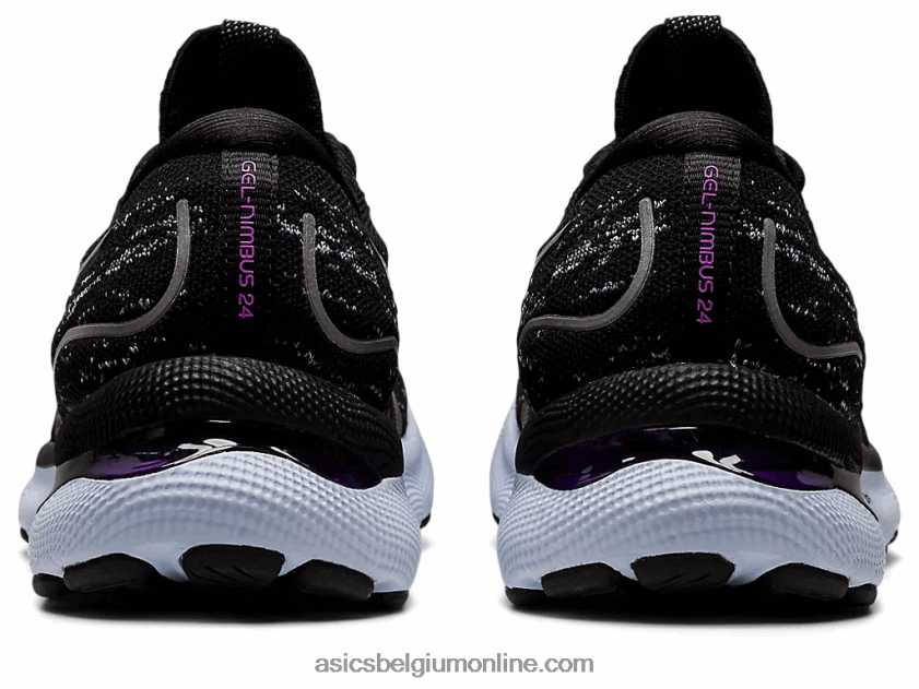 gel-nimbus 24 mk V6HXR22890 zwart Asics