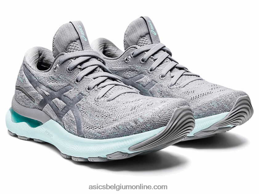 gel-nimbus 24 mk V6HXR23252 blad rots/piemonte grijs Asics