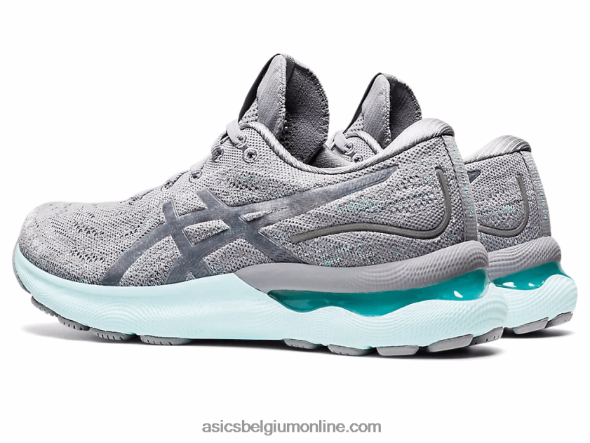 gel-nimbus 24 mk V6HXR23252 blad rots/piemonte grijs Asics