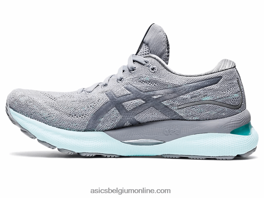 gel-nimbus 24 mk V6HXR23252 blad rots/piemonte grijs Asics