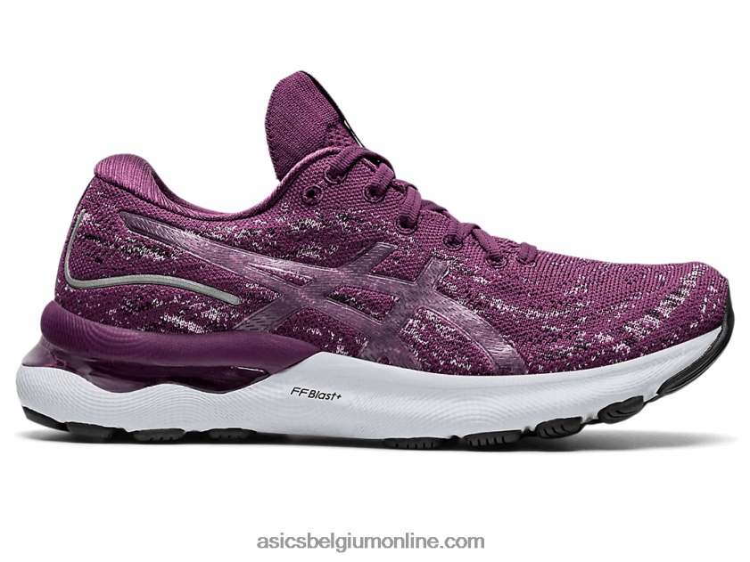 gel-nimbus 24 mk V6HXR23485 diepe pruim/rozenkwarts Asics