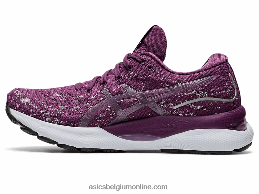 gel-nimbus 24 mk V6HXR23485 diepe pruim/rozenkwarts Asics