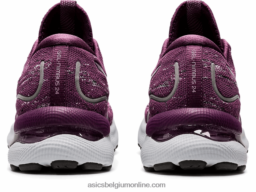 gel-nimbus 24 mk V6HXR23485 diepe pruim/rozenkwarts Asics