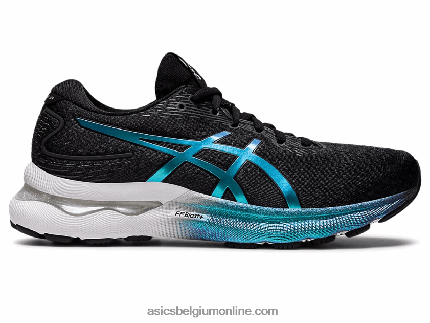 gel-nimbus 24 platina V6HXR22724 zwart Asics