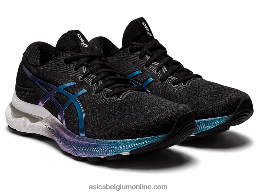 gel-nimbus 24 platina V6HXR22724 zwart Asics
