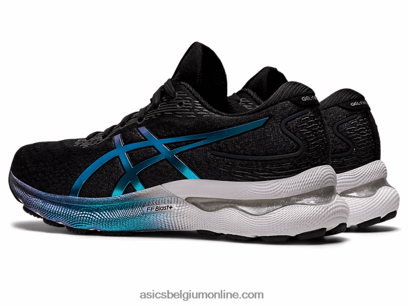 gel-nimbus 24 platina V6HXR22724 zwart Asics