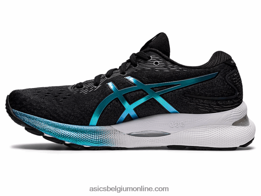 gel-nimbus 24 platina V6HXR22724 zwart Asics