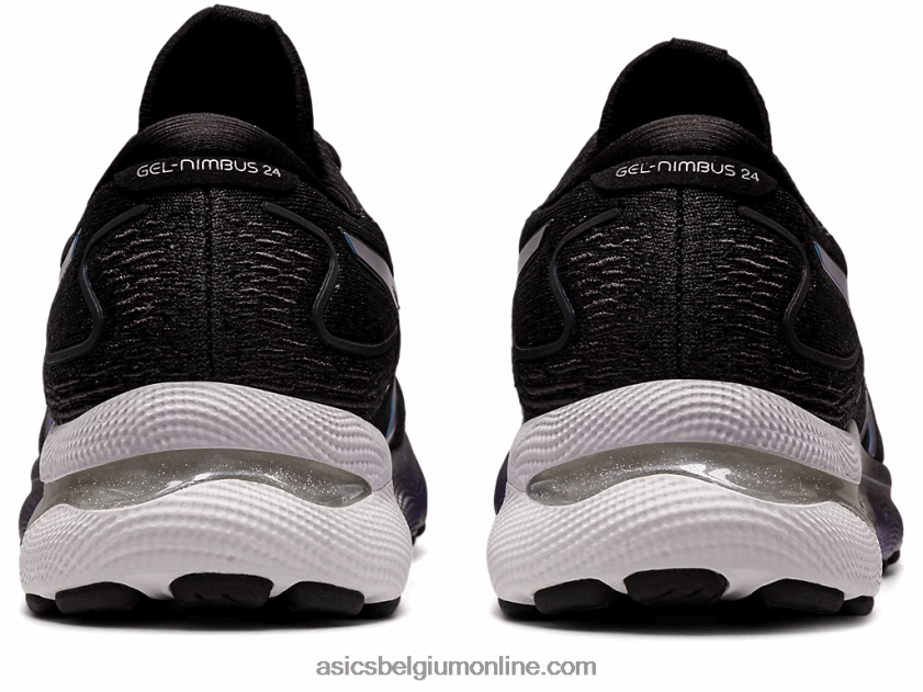 gel-nimbus 24 platina V6HXR22724 zwart Asics