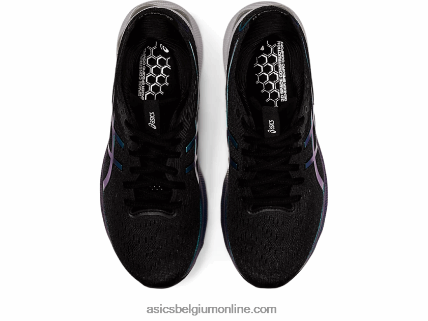 gel-nimbus 24 platina V6HXR22724 zwart Asics
