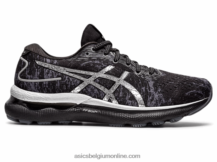 gel-nimbus 24 platina V6HXR23447 drager grijs/zuiver zilver Asics