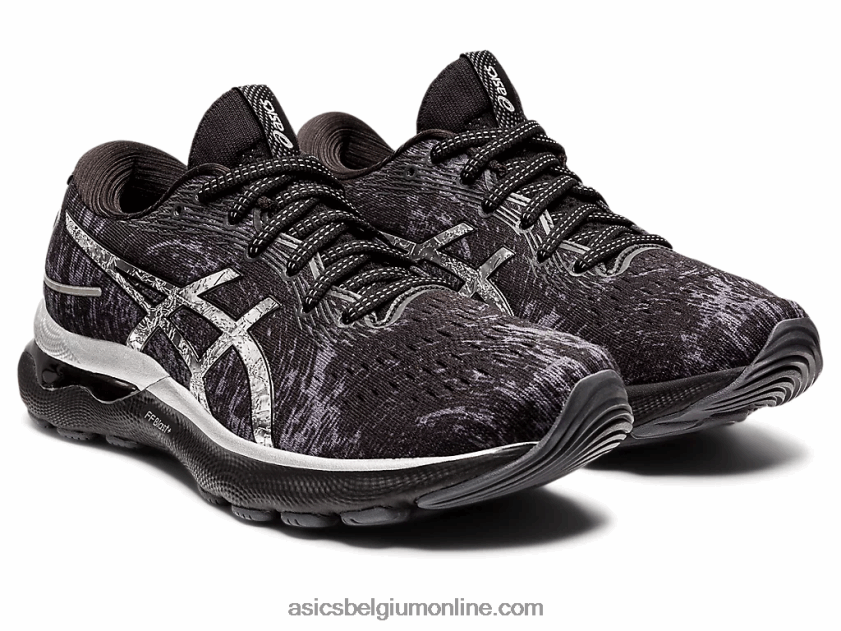 gel-nimbus 24 platina V6HXR23447 drager grijs/zuiver zilver Asics