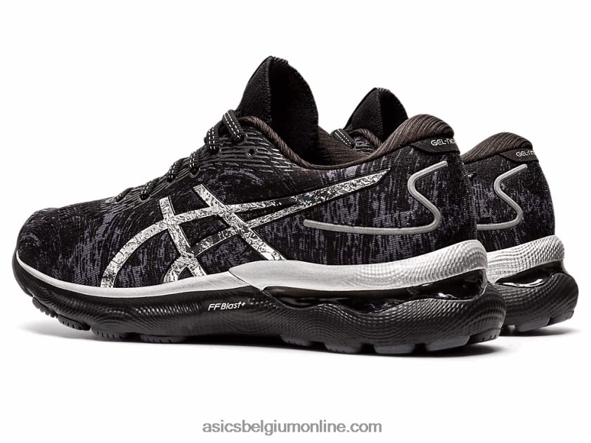 gel-nimbus 24 platina V6HXR23447 drager grijs/zuiver zilver Asics