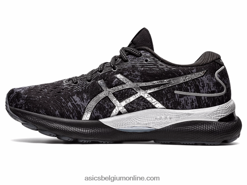 gel-nimbus 24 platina V6HXR23447 drager grijs/zuiver zilver Asics