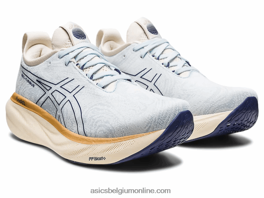gel-nimbus 25 nagino V6HXR22139 hemel/creme Asics