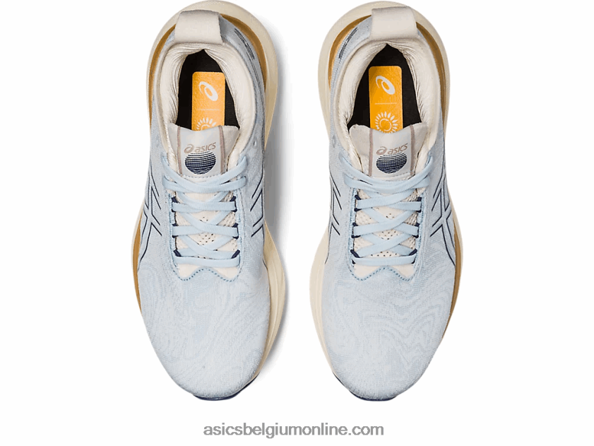 gel-nimbus 25 nagino V6HXR22139 hemel/creme Asics