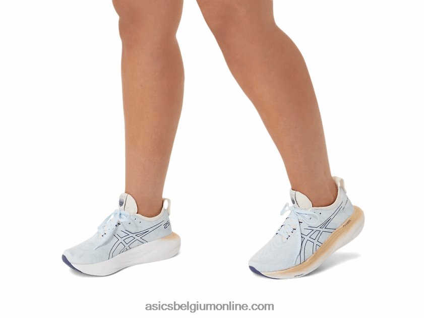 gel-nimbus 25 nagino V6HXR22139 hemel/creme Asics