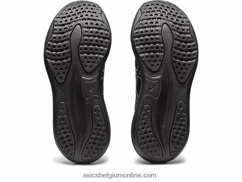 gel-nimbus 25 platina V6HXR22379 zwart/puur zilver Asics