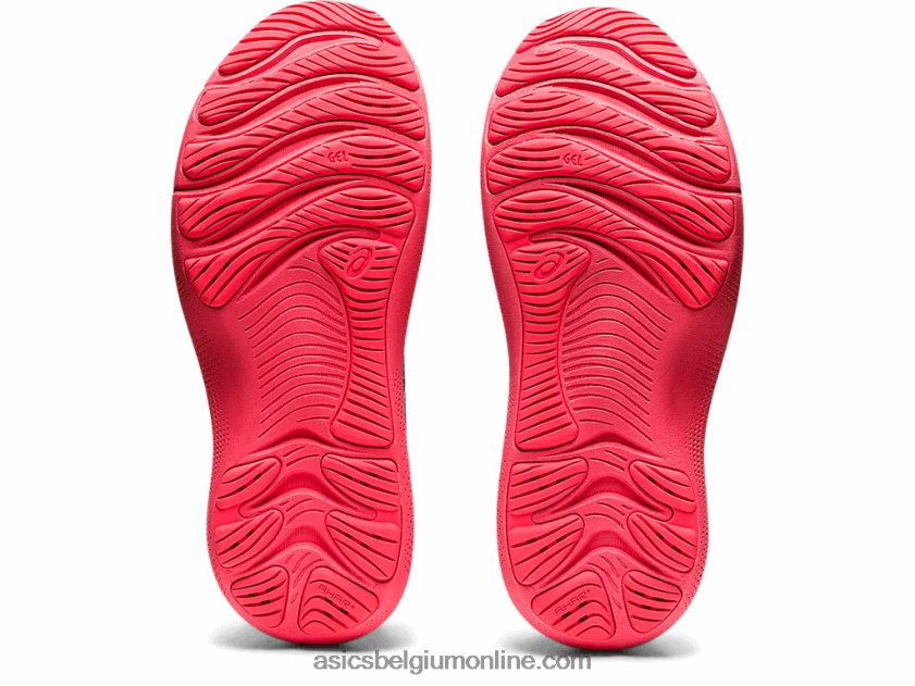 gel-nimbus lite 2 V6HXR23895 gloeiend koraal/wit Asics