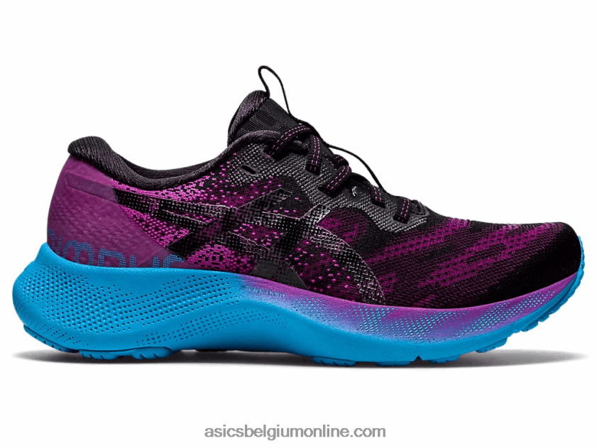 gel-nimbus lite 2 V6HXR24014 digitale druif/zwart Asics