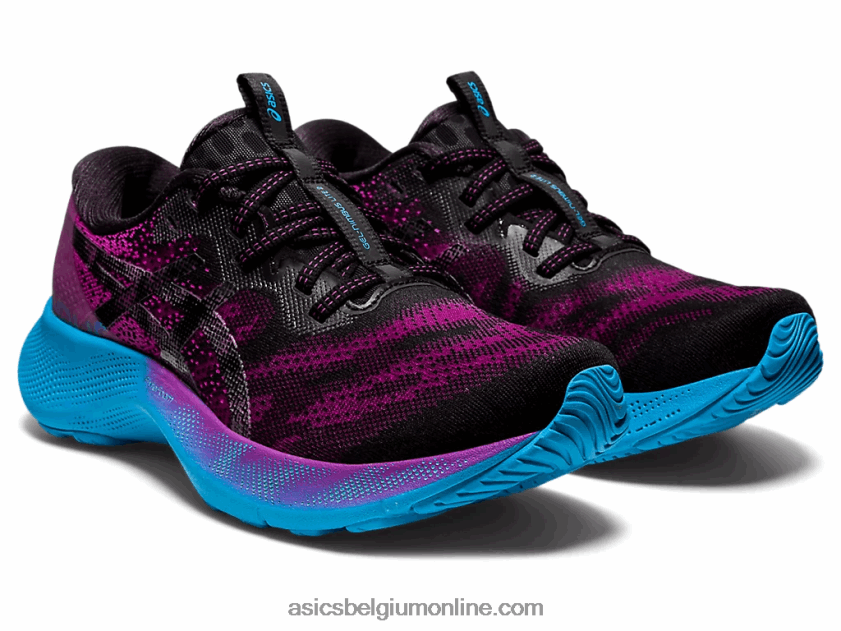 gel-nimbus lite 2 V6HXR24014 digitale druif/zwart Asics