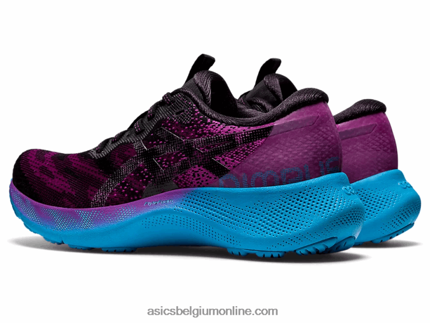 gel-nimbus lite 2 V6HXR24014 digitale druif/zwart Asics