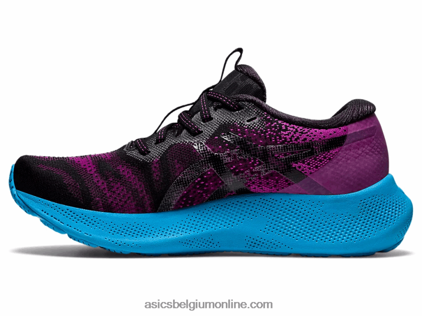 gel-nimbus lite 2 V6HXR24014 digitale druif/zwart Asics